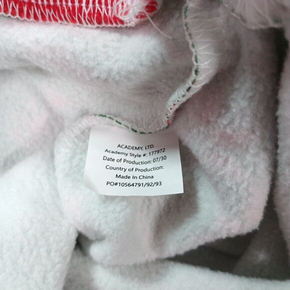 Magellan Outdoors Dog Shirt S/M Fleece Red Green Christmas Market NWT Pet Outfit - Picture 13 of 14